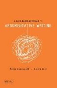 Produktbild: Case-Based Approach to Argumentative Writing
