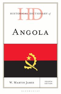 Produktbild: Historical Dictionary of Angola