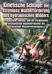 Produktbild: Kinetische Schl&auml;ge: Die stromlose Wasserf&ouml;rderung des hydraulischen Widders