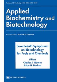 Produktbild: Seventeenth Symposium on Biotechnology for Fuels and Chemicals