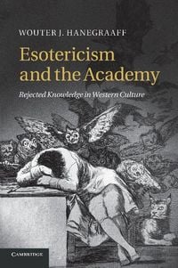 Produktbild: Esotericism and the Academy