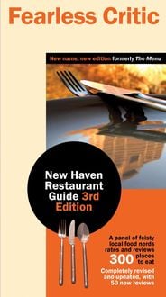 Produktbild: Goldstein, R: Fearless Critic New Haven Restaurant Guide