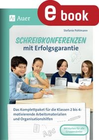 Produktbild: Schreibkonferenzen mit Erfolgsgarantie