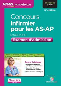 Produktbild: Concours infirmier asap entree ifsi