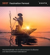 Produktbild: Faszination Fernost - KUNTH Postkartenkalender 2027