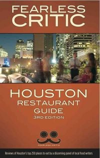 Produktbild: Goldstein, R: Fearless Critic Houston Restaurant Guide