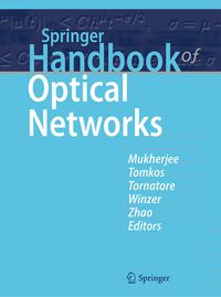 Produktbild: Springer Handbook of Optical Networks
