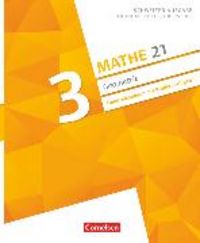Produktbild: Mathe 21, Sekundarstufe I/Oberstufe, Geometrie, Band 3, Handreichungen mit Kopiervorlagen, Begleitordner mit L&ouml;sungen und didaktischen Hinweisen