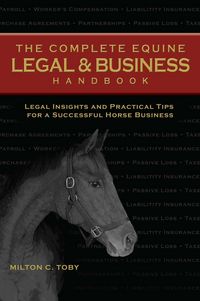 Produktbild: The Complete Equine Legal and Business Handbook