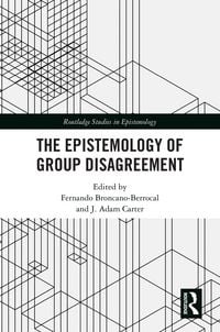 Produktbild: The Epistemology of Group Disagreement