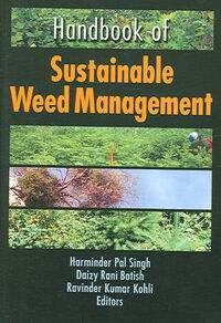 Produktbild: Handbook of Sustainable Weed Management