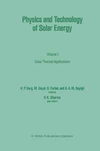 Produktbild: Physics and Technology of Solar Energy