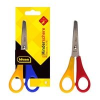 Produktbild: Idena Kinderschere f&uuml;r Linksh&auml;nder rund 5 1/4"
