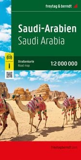 Bild vom Artikel Saudi-Arabien, Straßenkarte 1:2.000.000, freytag & berndt vom Autor Freytag & berndt