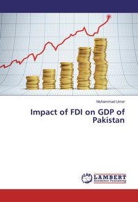 Produktbild: Impact of FDI on GDP of Pakistan