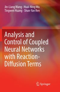 Produktbild: Analysis and Control of Coupled Neural Networks with Reaction-Diffusion Terms