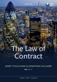 Produktbild: The Law of Contract