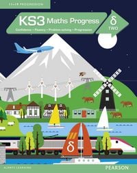 Produktbild: KS3 Maths Progress Student Book Delta 2