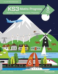 Produktbild: Pate, K: KS3 Maths Progress Student Book Delta 2