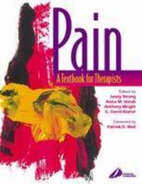 Produktbild: Pain: A Textbook for Therapists