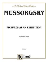 Produktbild: Mussorgsky, M: Pictures at an Exhibition