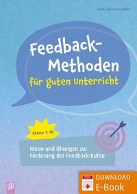 Produktbild: Feedback-Methoden f&uuml;r guten Unterricht