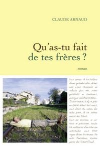 Produktbild: Qu'as-tu fait de tes fr&egrave;res ?