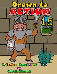 Produktbild: Drawn to Action 1.5: A Cartoon RPG
