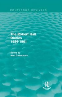 Produktbild: The Robert Hall Diaries 1954-1961