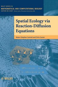Produktbild: Spatial Ecology Via Reaction-Diffusion Equations