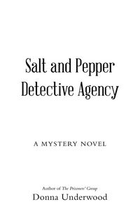 Produktbild: Salt and Pepper Detective Agency