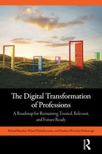 Produktbild: The Digital Transformation of Professions