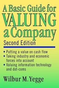 Produktbild: A Basic Guide for Valuing a Company