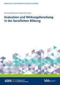 Produktbild: Evaluation und Wirkungsforschung in der beruflichen Bildung
