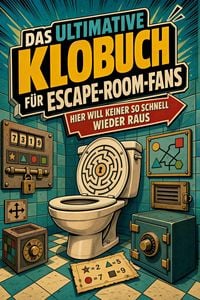 Produktbild: Das ultimative Klobuch f&uuml;r Escape-Room-Fans