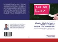 Produktbild: Chapter 15 of the Sootra Sthana of Sushruta Samhita: Conceptual Study