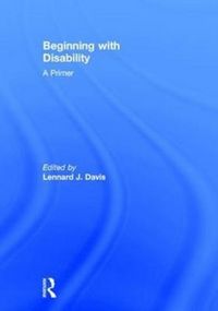 Produktbild: Beginning with Disability