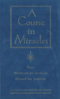 Produktbild: A Course in Miracles