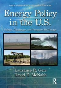 Produktbild: Energy Policy in the U.S.