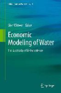 Produktbild: Economic Modeling of Water
