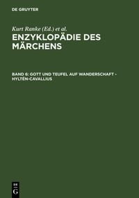 Produktbild: Enzyklop&auml;die des M&auml;rchens / Gott und Teufel auf Wanderschaft - Hylt&eacute;n-Cavallius
