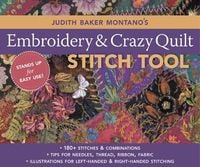 Produktbild: Judith Baker Montano's Embroidery & Crazy Quilt Stitch Tool