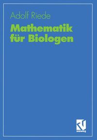 Produktbild: Mathematik f&uuml;r Biologen