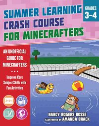 Produktbild: Summer Learning Crash Course for Minecrafters: Grades 3-4