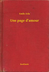 Produktbild: Une page d'amour