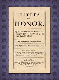Produktbild: Titles of Honor [1672]