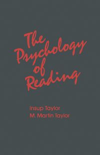 Produktbild: The Psychology of Reading