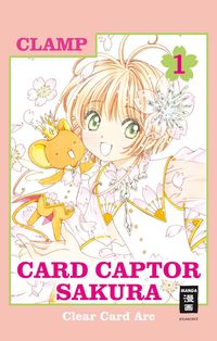 Bild vom Artikel Card Captor Sakura Clear Card Arc 01 vom Autor CLAMP