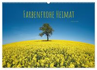 Produktbild: Farbenfrohe Heimat (Wandkalender 2026 DIN A2 quer), CALVENDO Monatskalender