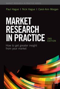 Produktbild: Hague, P: Market Research in Practice